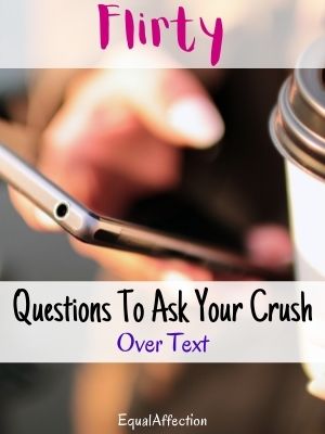 Flirty Questions To Ask Your Crush Over Text