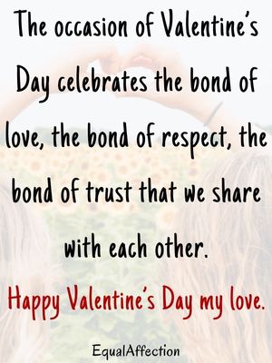 Non Romantic Quotes On Valentines Day