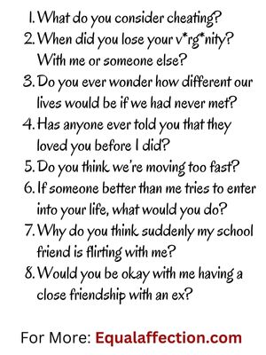 Questions To Ask Your Boyfriend To Test His Love