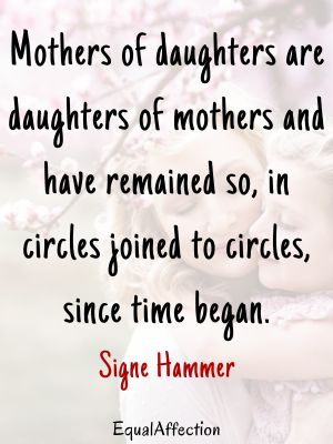 Mother Quotes From Daughter