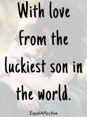 Mothers Day Quotes From Son