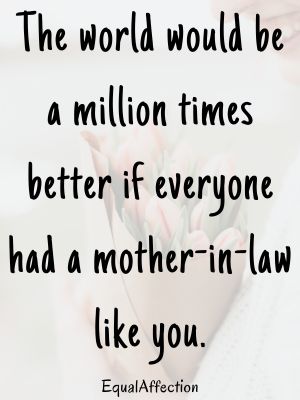 Touching Message For Mother's Day To Mother In Law