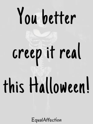 Halloween Inspirational Quotes Funny