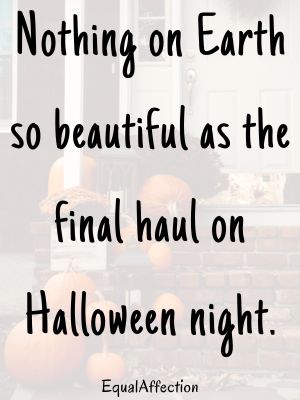 Halloween Inspirational Quotes Short