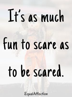 Short Halloween Inspirational Quotes