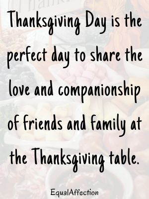 Spiritual Thanksgiving Quotes For Friends