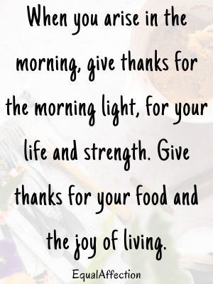 Spiritual Thanksgiving Quotes To God
